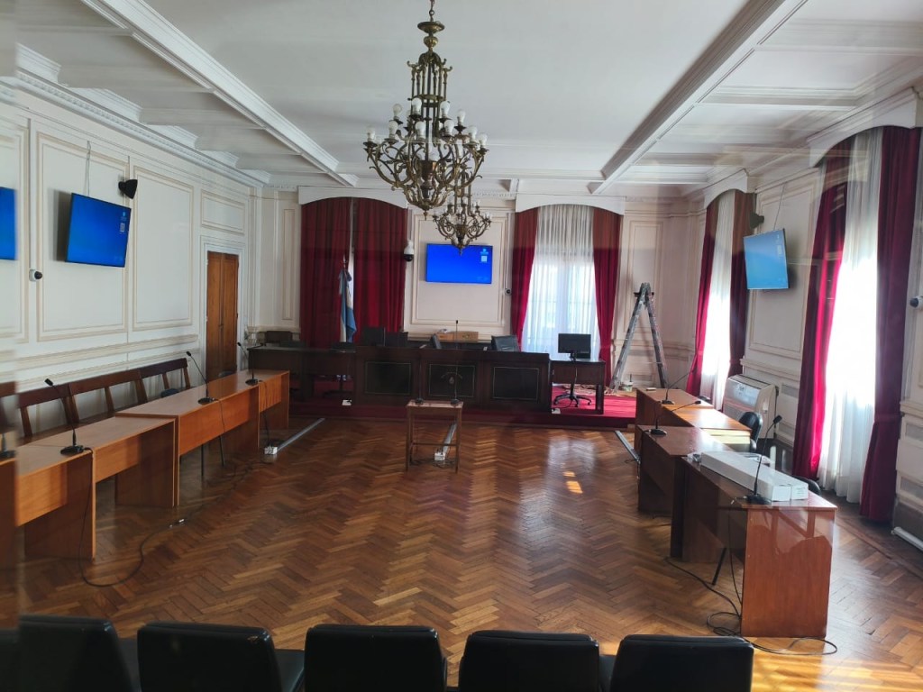 El Consejo de la Magistratura avanzó con la puesta a punto de los tribunales de La&nbsp;Plata